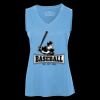 Pro Team Sleeveless V-Neck Ladies' Tee Thumbnail