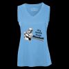 Pro Team Sleeveless V-Neck Ladies' Tee Thumbnail