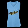 Pro Team Sleeveless V-Neck Ladies' Tee Thumbnail