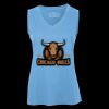 Pro Team Sleeveless V-Neck Ladies' Tee Thumbnail