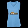 Pro Team Sleeveless V-Neck Ladies' Tee Thumbnail