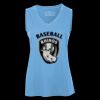 Pro Team Sleeveless V-Neck Ladies' Tee Thumbnail