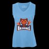 Pro Team Sleeveless V-Neck Ladies' Tee Thumbnail