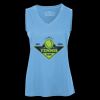 Pro Team Sleeveless V-Neck Ladies' Tee Thumbnail