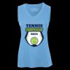 Pro Team Sleeveless V-Neck Ladies' Tee Thumbnail