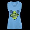 Pro Team Sleeveless V-Neck Ladies' Tee Thumbnail