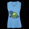 Pro Team Sleeveless V-Neck Ladies' Tee Thumbnail