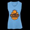 Pro Team Sleeveless V-Neck Ladies' Tee Thumbnail