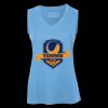 Pro Team Sleeveless V-Neck Ladies' Tee Thumbnail