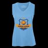 Pro Team Sleeveless V-Neck Ladies' Tee Thumbnail
