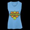 Pro Team Sleeveless V-Neck Ladies' Tee Thumbnail