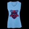 Pro Team Sleeveless V-Neck Ladies' Tee Thumbnail