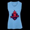 Pro Team Sleeveless V-Neck Ladies' Tee Thumbnail