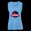 Pro Team Sleeveless V-Neck Ladies' Tee Thumbnail