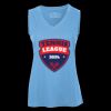 Pro Team Sleeveless V-Neck Ladies' Tee Thumbnail