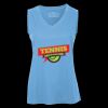 Pro Team Sleeveless V-Neck Ladies' Tee Thumbnail