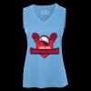 Pro Team Sleeveless V-Neck Ladies' Tee Thumbnail