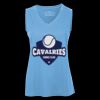 Pro Team Sleeveless V-Neck Ladies' Tee Thumbnail