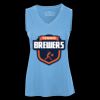 Pro Team Sleeveless V-Neck Ladies' Tee Thumbnail