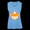 Pro Team Sleeveless V-Neck Ladies' Tee Thumbnail