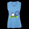 Pro Team Sleeveless V-Neck Ladies' Tee Thumbnail