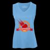 Pro Team Sleeveless V-Neck Ladies' Tee Thumbnail