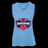 Pro Team Sleeveless V-Neck Ladies' Tee Thumbnail