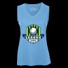 Pro Team Sleeveless V-Neck Ladies' Tee Thumbnail