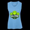Pro Team Sleeveless V-Neck Ladies' Tee Thumbnail