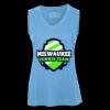 Pro Team Sleeveless V-Neck Ladies' Tee Thumbnail