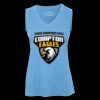 Pro Team Sleeveless V-Neck Ladies' Tee Thumbnail