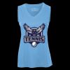 Pro Team Sleeveless V-Neck Ladies' Tee Thumbnail