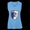 Pro Team Sleeveless V-Neck Ladies' Tee Thumbnail