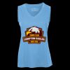 Pro Team Sleeveless V-Neck Ladies' Tee Thumbnail