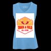 Pro Team Sleeveless V-Neck Ladies' Tee Thumbnail