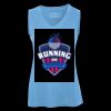 Pro Team Sleeveless V-Neck Ladies' Tee Thumbnail