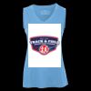 Pro Team Sleeveless V-Neck Ladies' Tee Thumbnail