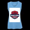 Pro Team Sleeveless V-Neck Ladies' Tee Thumbnail