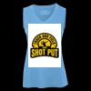 Pro Team Sleeveless V-Neck Ladies' Tee Thumbnail