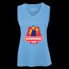 Pro Team Sleeveless V-Neck Ladies' Tee Thumbnail