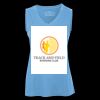 Pro Team Sleeveless V-Neck Ladies' Tee Thumbnail