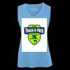 Pro Team Sleeveless V-Neck Ladies' Tee Thumbnail