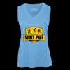 Pro Team Sleeveless V-Neck Ladies' Tee Thumbnail