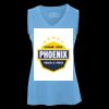 Pro Team Sleeveless V-Neck Ladies' Tee Thumbnail
