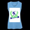 Pro Team Sleeveless V-Neck Ladies' Tee Thumbnail