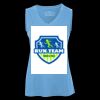 Pro Team Sleeveless V-Neck Ladies' Tee Thumbnail