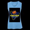 Pro Team Sleeveless V-Neck Ladies' Tee Thumbnail