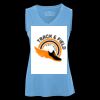 Pro Team Sleeveless V-Neck Ladies' Tee Thumbnail