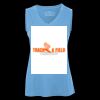 Pro Team Sleeveless V-Neck Ladies' Tee Thumbnail