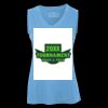 Pro Team Sleeveless V-Neck Ladies' Tee Thumbnail
